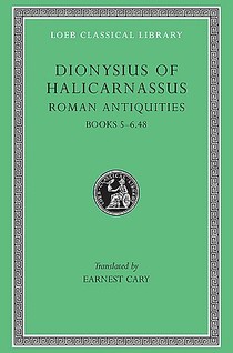 Roman Antiquities, Volume III voorzijde