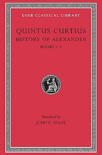 History of Alexander, Volume I