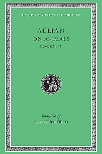 On Animals, Volume I