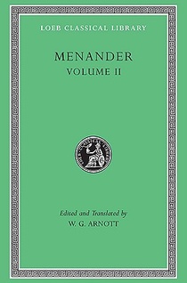Menander, Volume II