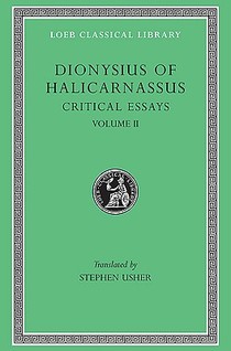 Critical Essays, Volume II
