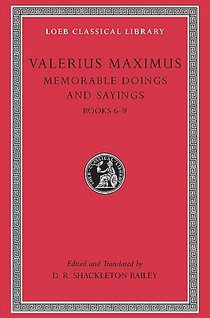 Memorable Doings and Sayings, Volume II