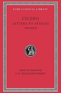 Letters to Atticus, Volume II
