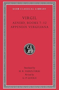 Aeneid, Books 7–12. Appendix Vergiliana voorzijde