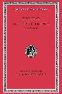 Letters to Friends, Volume III