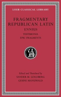 Fragmentary Republican Latin, Volume I voorzijde