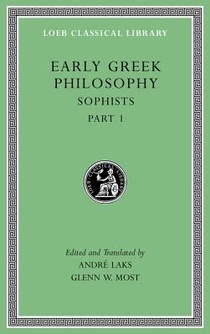 Early Greek Philosophy, Volume VIII