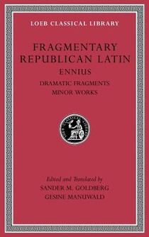 Fragmentary Republican Latin, Volume II voorzijde