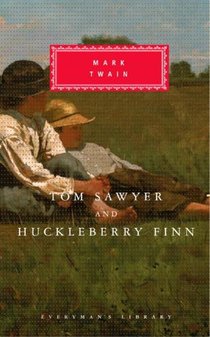 TOM SAWYER & HUCKLEBERRY FINN voorzijde