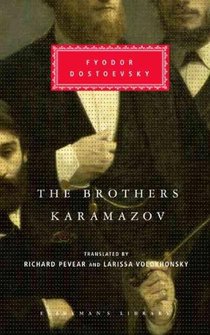 BROTHERS KARAMAZOV voorzijde