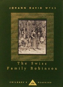 The Swiss Family Robinson: Illustrated by Louis Rhead voorzijde