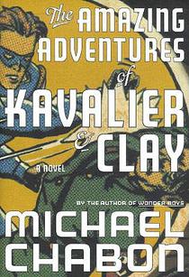 AMAZING ADV OF KAVALIER & CLAY voorzijde