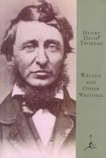 Walden and Other Writings voorzijde