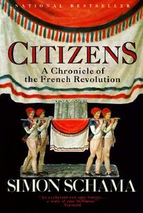 Citizens: A Chronicle of the French Revolution voorzijde