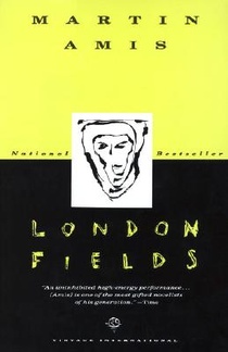 LONDON FIELDS voorzijde