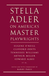 Stella Adler on America's Master Playwrights voorzijde