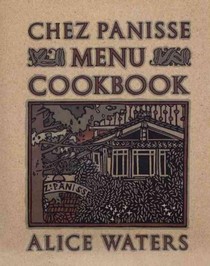 Chez Panisse Menu Cookbook voorzijde