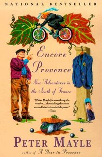 Encore Provence: New Adventures in the South of France voorzijde