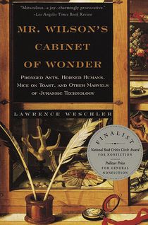 Mr Wilson's Cabinet of Wonder voorzijde