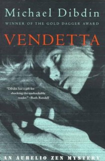 Vendetta: An Aurelio Zen Mystery voorzijde