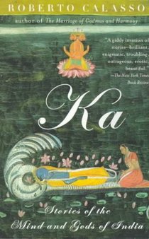 Ka: Stories of the Mind and Gods of India voorzijde