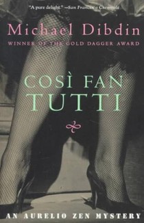 Cosi Fan Tutti: An Aurelio Zen Mystery