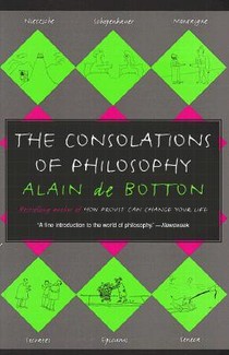 The Consolations of Philosophy voorzijde