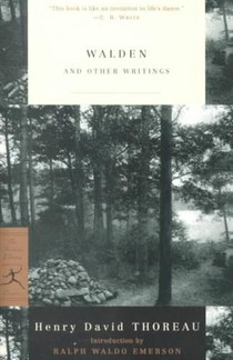 Walden and Other Writings voorzijde