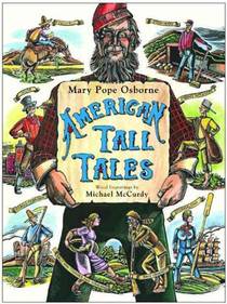 American Tall Tales voorzijde