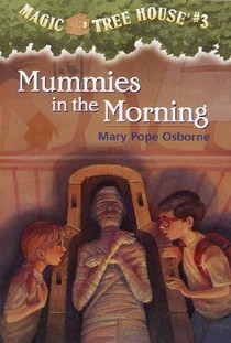 Magic Tree House 3 - Mummies In The Morning voorzijde