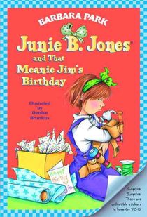 Junie B. Jones #6: Junie B. Jones and That Meanie Jim's Birthday voorzijde