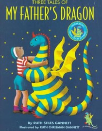 Three Tales of My Father's Dragon voorzijde