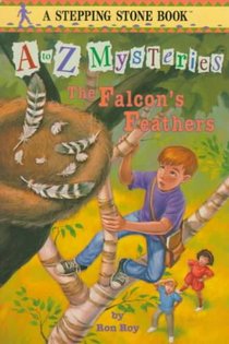 A to Z Mysteries: The Falcon's Feathers