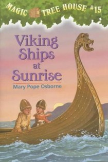 Viking Ships at Sunrise