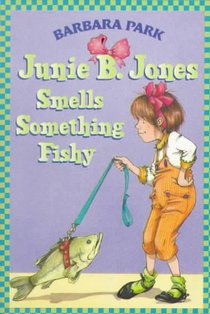 Junie B. Jones #12: Junie B. Jones Smells Something Fishy voorzijde