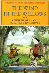 The Wind in the Willows voorzijde