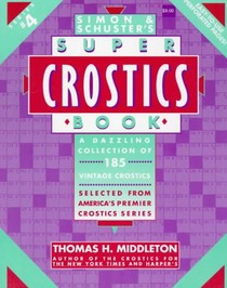 Simon & Schusters Super Crostics # 4