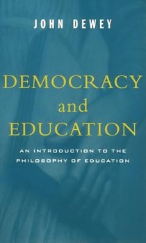 Democracy And Education voorzijde