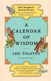 Tolstoy, L: Calendar of Wisdom voorzijde