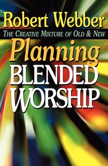 Planning Blended Worship voorzijde