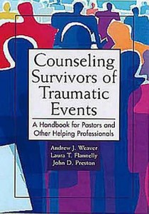 Counseling Survivors of Traumatic Events voorzijde