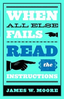 When All Else Fails...Read the Instructions