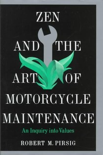 Zen and the Art of Motorcycle Maintenance voorzijde