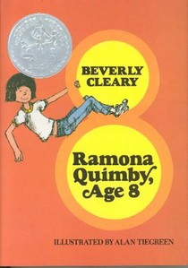 Ramona Quimby, Age 8 voorzijde