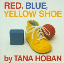 Red, Blue, Yellow Shoe
