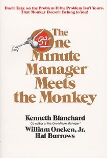 The One Minute Manager Meets the Monkey voorzijde