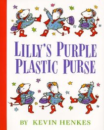 Lilly's Purple Plastic Purse voorzijde