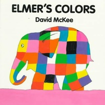 Elmer's Colors Board Book voorzijde