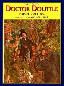 The Story of Doctor Dolittle voorzijde