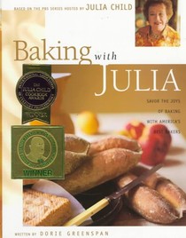 Baking with Julia voorzijde